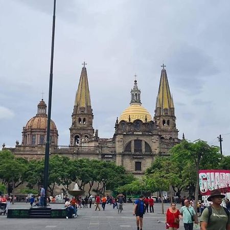 Departamento en el corazón de Guadalajara Exterior foto