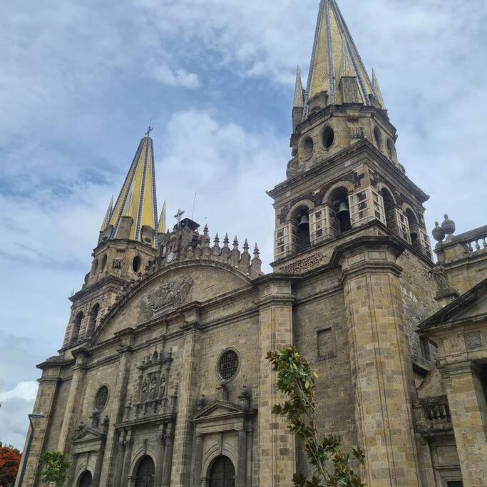 Departamento en el corazón de Guadalajara Exterior foto