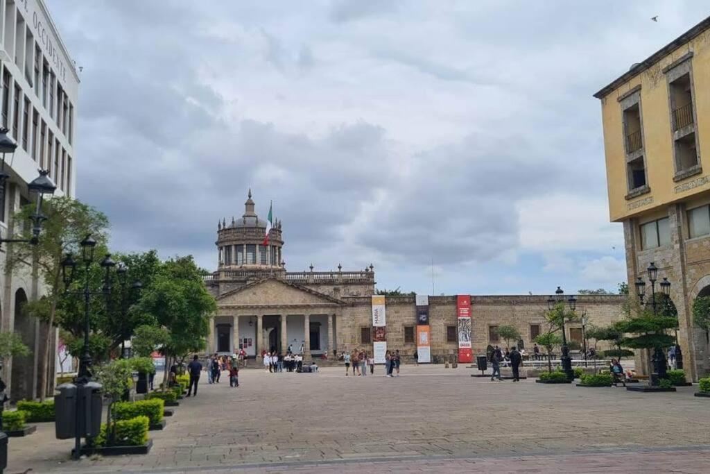 Departamento en el corazón de Guadalajara Exterior foto