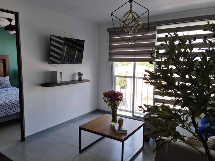 Departamento en el corazón de Guadalajara Exterior foto